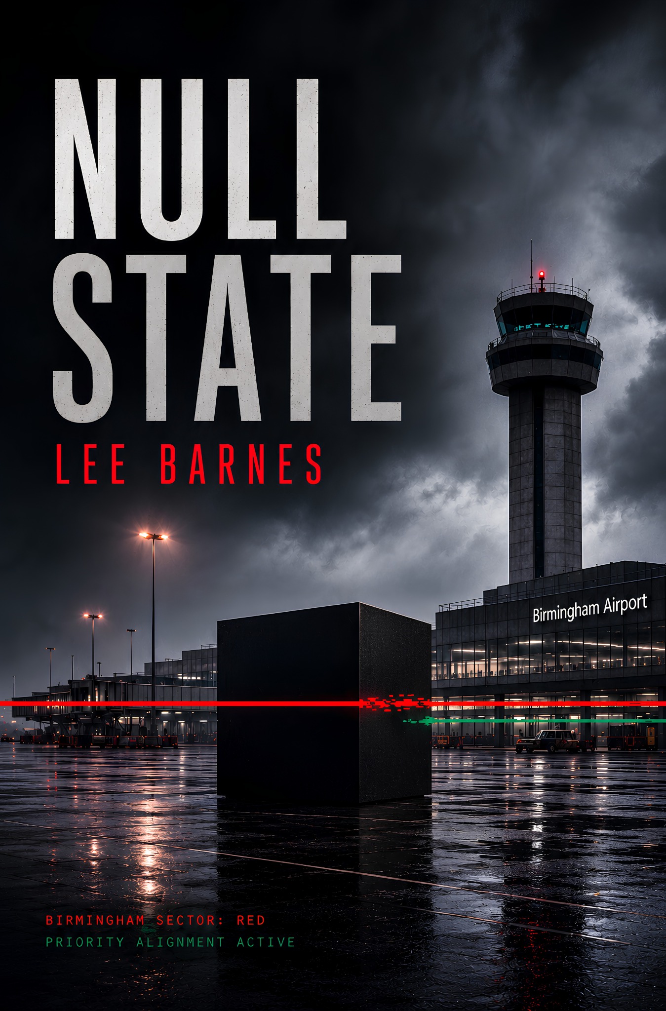 Cover of Null State by Lee Barnes